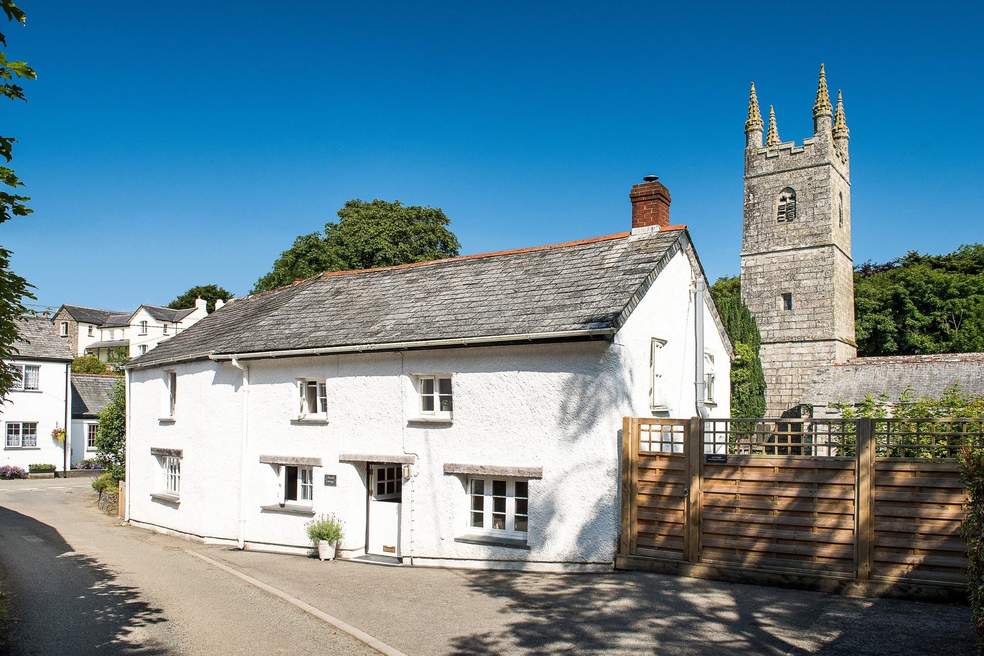 Welcome to Church Cottage, a charming detached home located in the heart of Jacobstow.