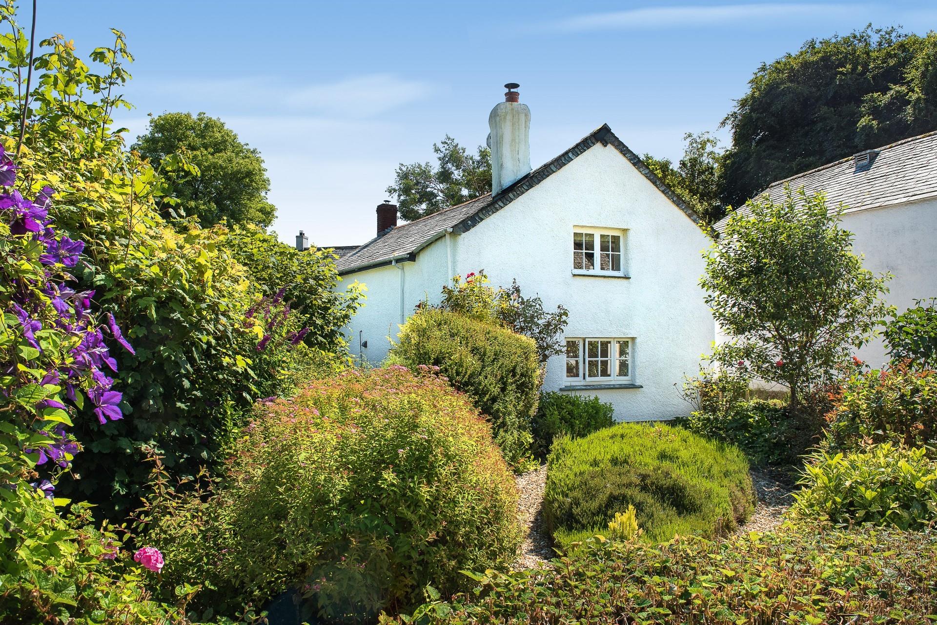 Enjoy all the character the cottage has to offer.
