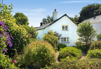 Enjoy all the character the cottage has to offer.