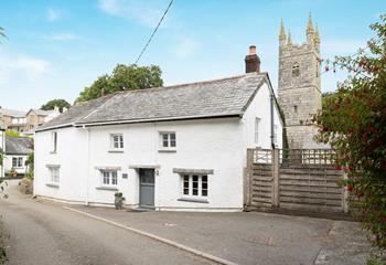 Church Cottage in Bude