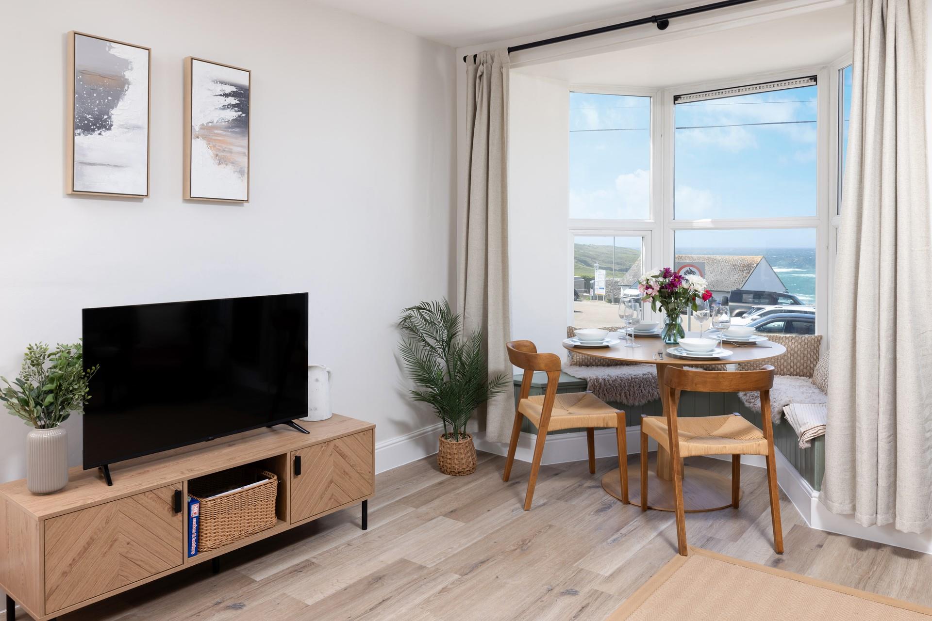 Relax and spend quality time by the sea.
