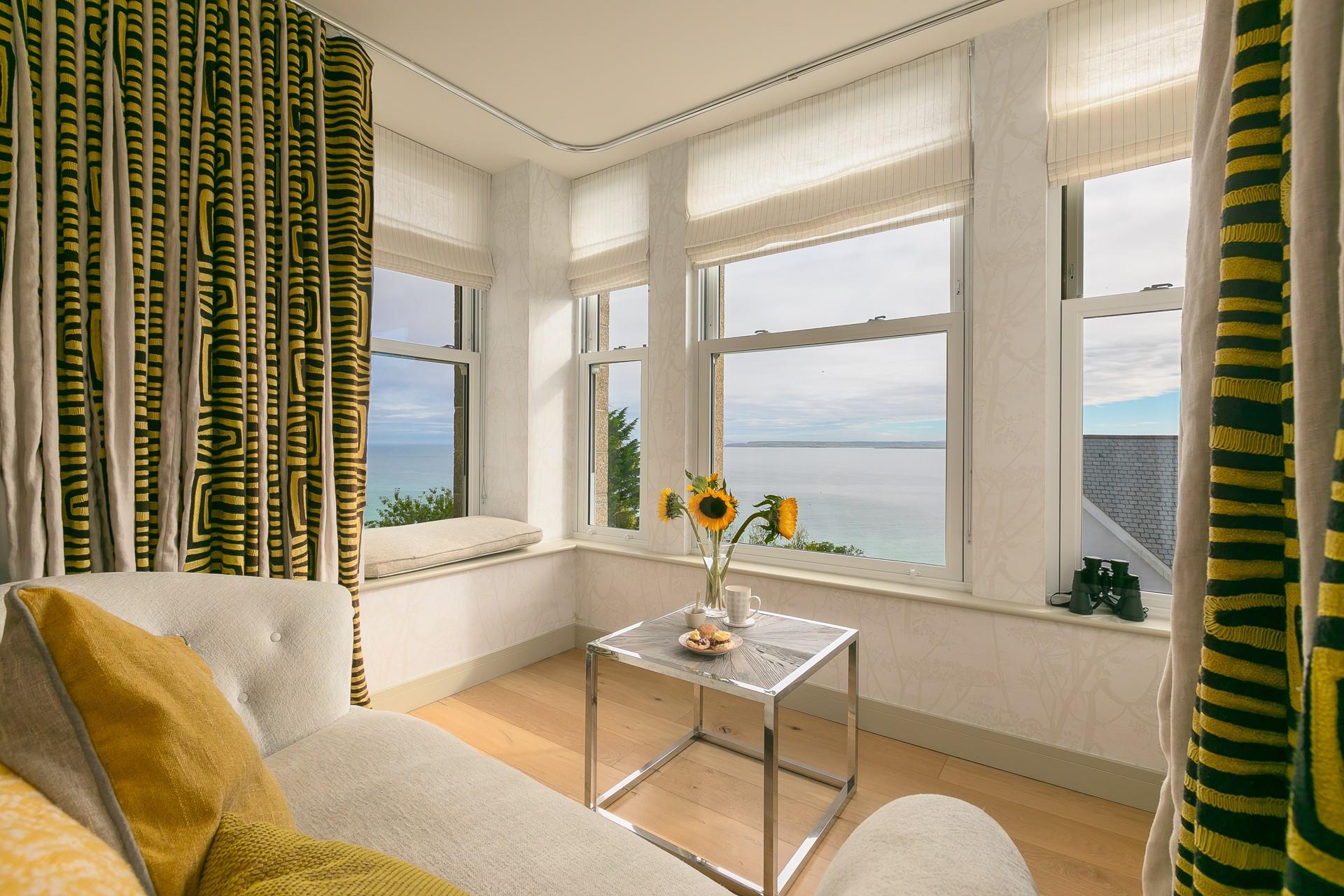 Beautiful sea views await!