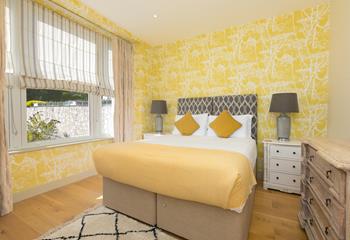 Wake up refreshed and ready for a St Ives adventure. 
