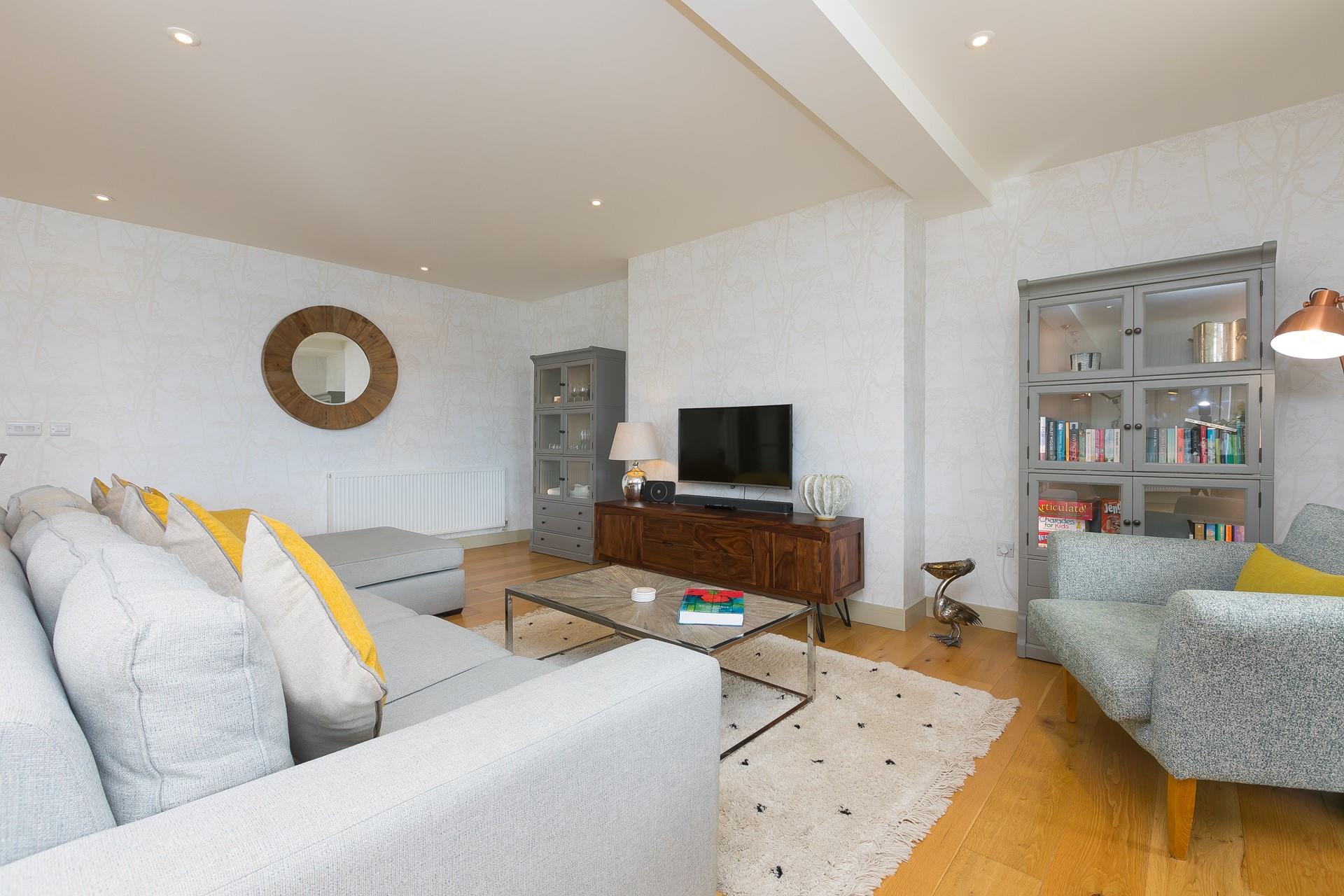 There's plenty of space for all the family to relax.