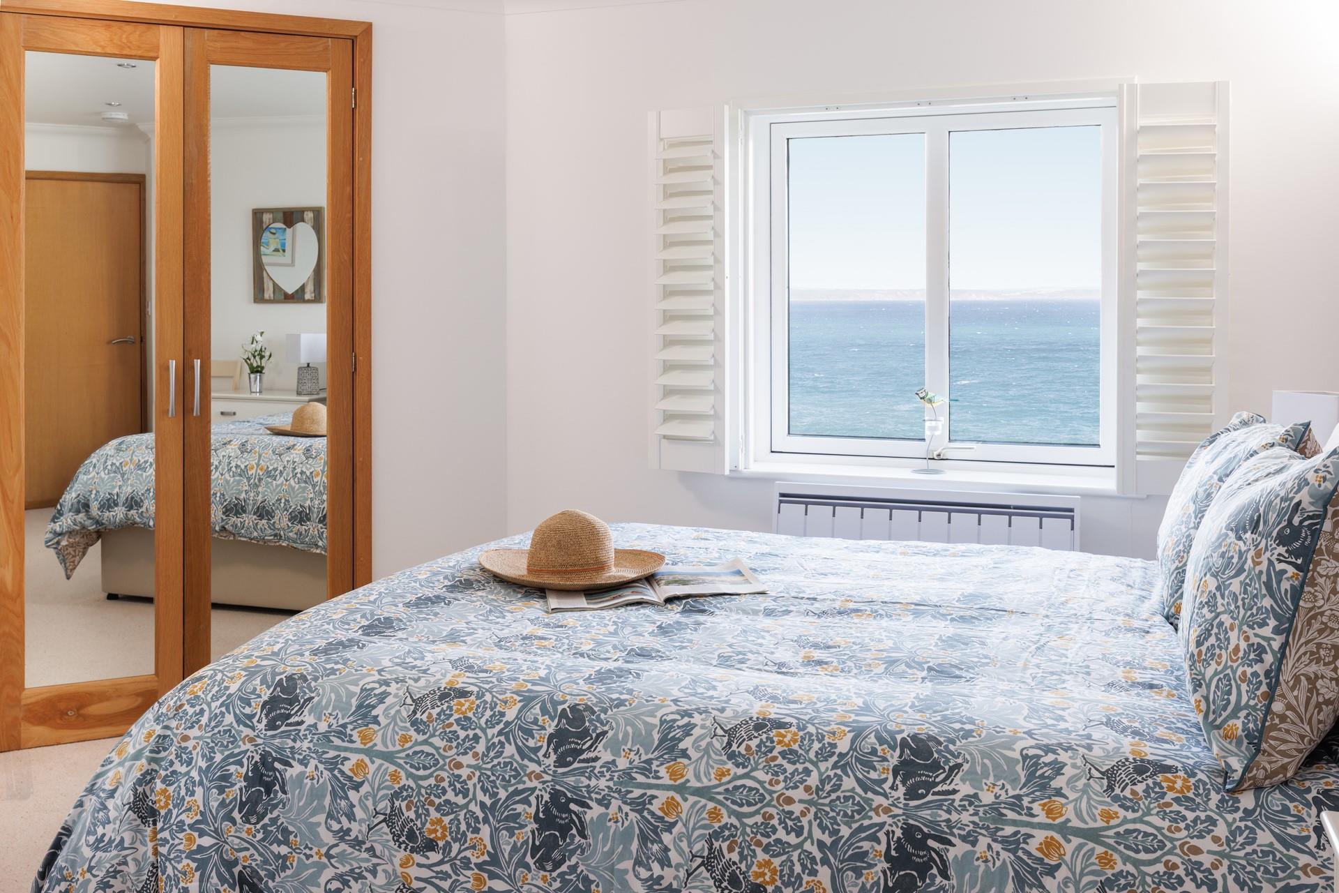 Tuck into the cosy bed and drift off after a busy day of exploring.