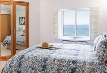 Tuck into the cosy bed and drift off after a busy day of exploring.