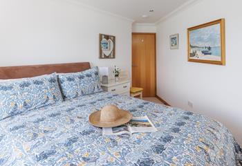 Cosy up in bed after a day of exploring. 