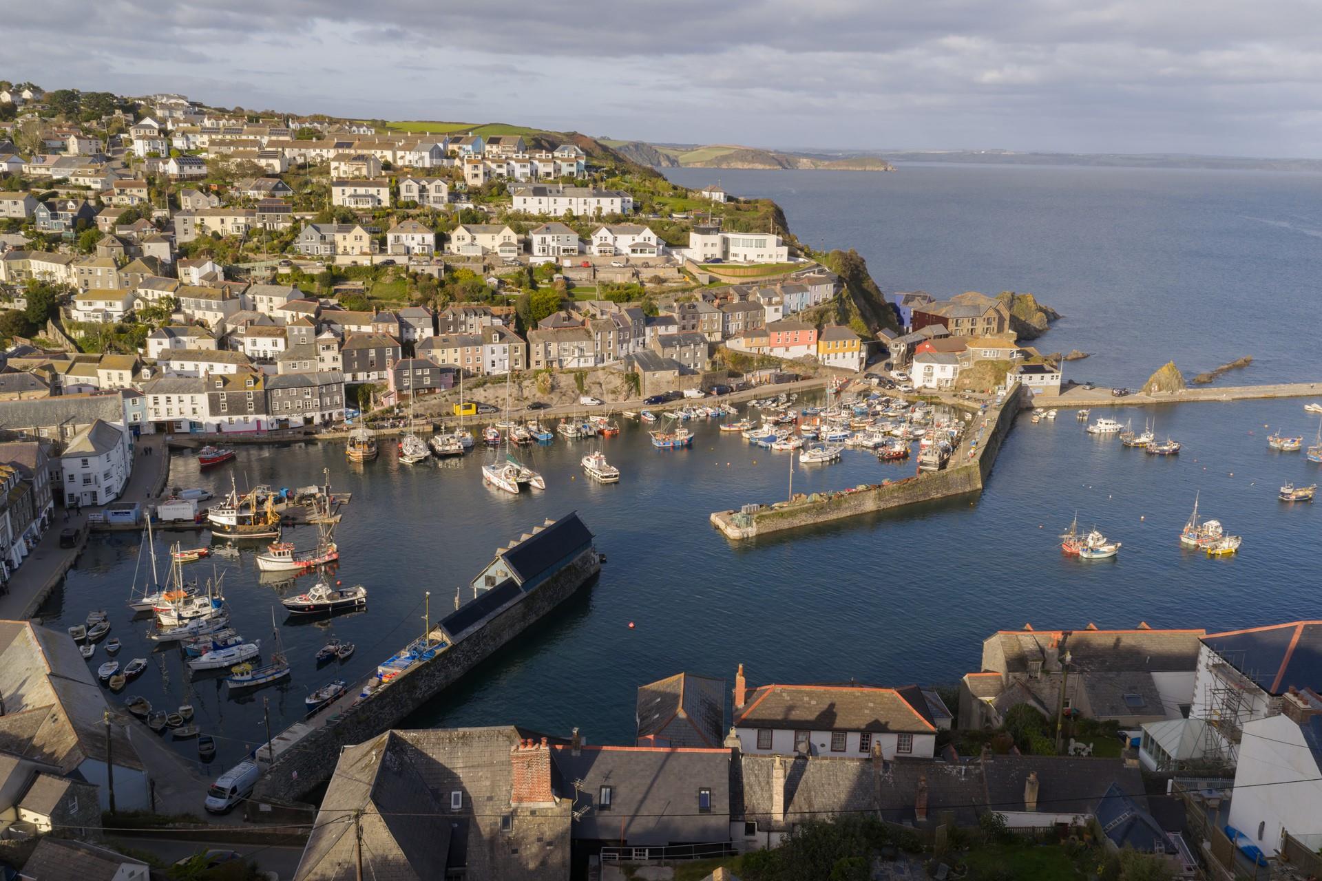 Explore the quaint streets of the town. 