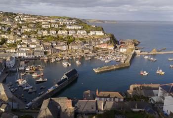 Explore the quaint streets of the town. 