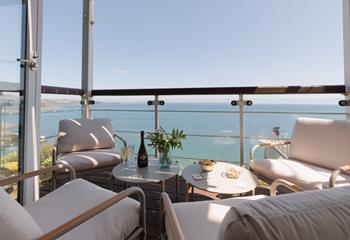 Sea views don't get much better than this!