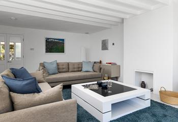 You'll find ample space for all the family to relax.