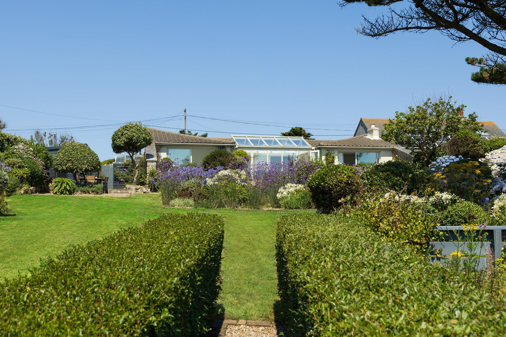There's plenty of outside space for everyone to unwind!