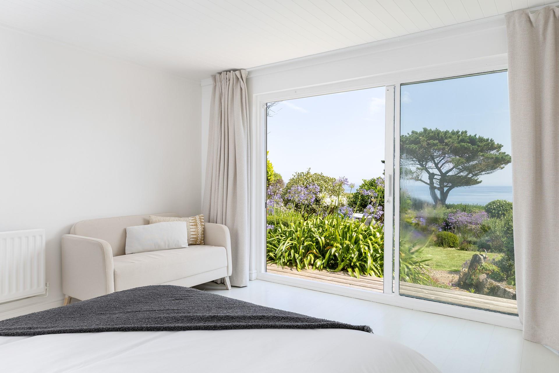 There are an array of spots where you can relax and take in the view!