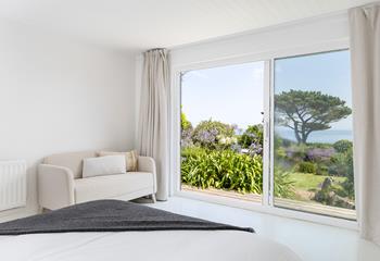 There are an array of spots where you can relax and take in the view!