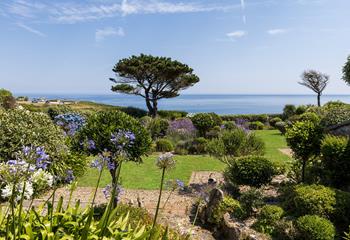 Spectacular views are sure to take your breath away everyday!