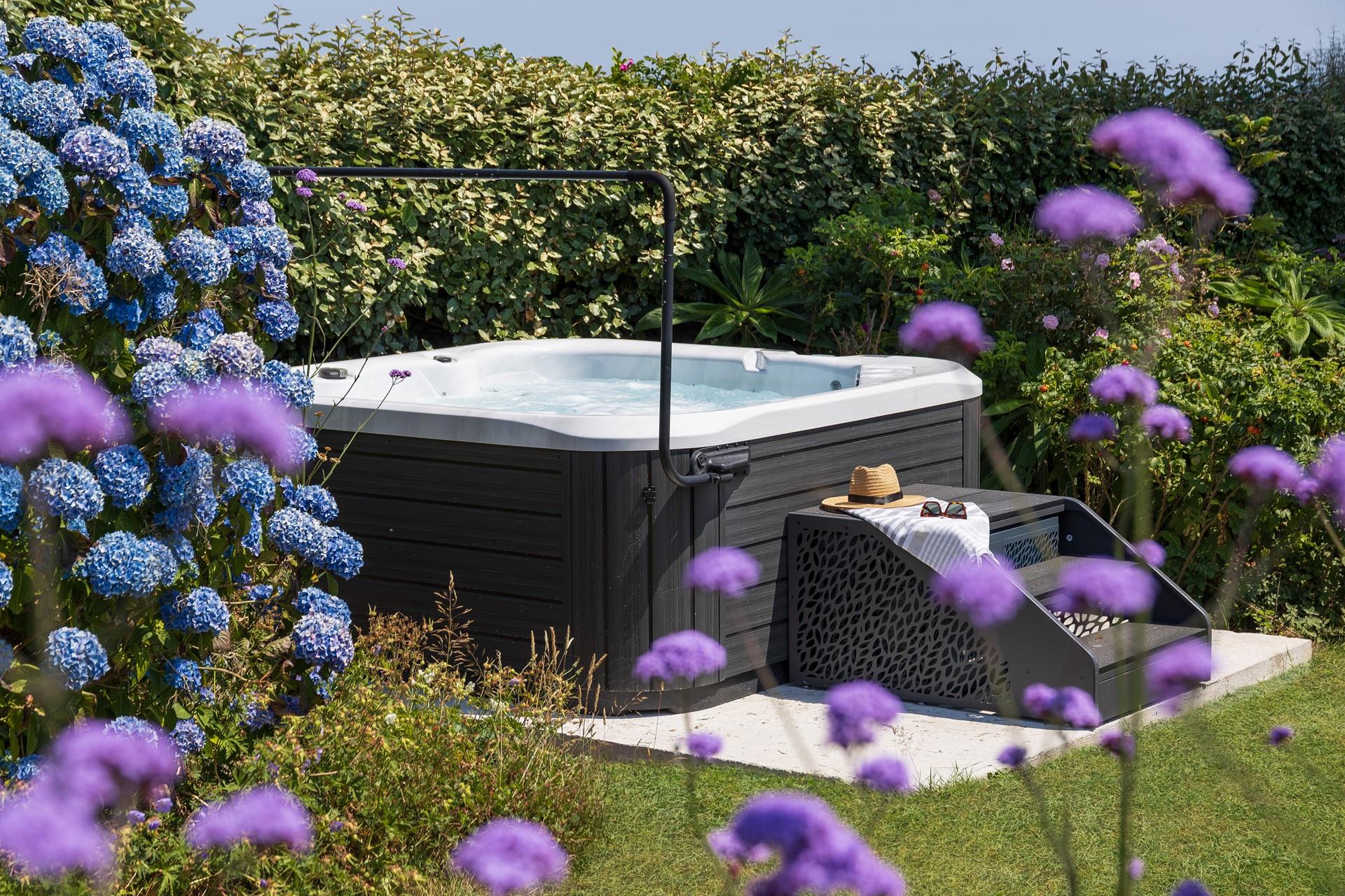 Surrounded by nature, it offers an escape from the everyday!
