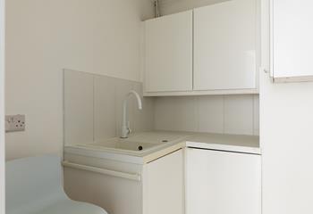 There's a handy utility room too!