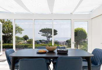 The beautiful garden and far-reaching view will take your breath away!