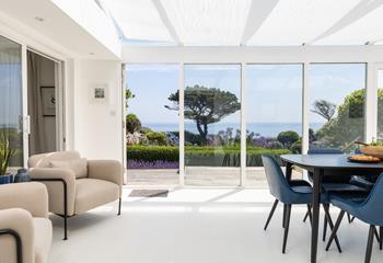 Perched on the cliffs in idyllic Porthcurno, Anchor Watch is the ultimate coastal retreat.