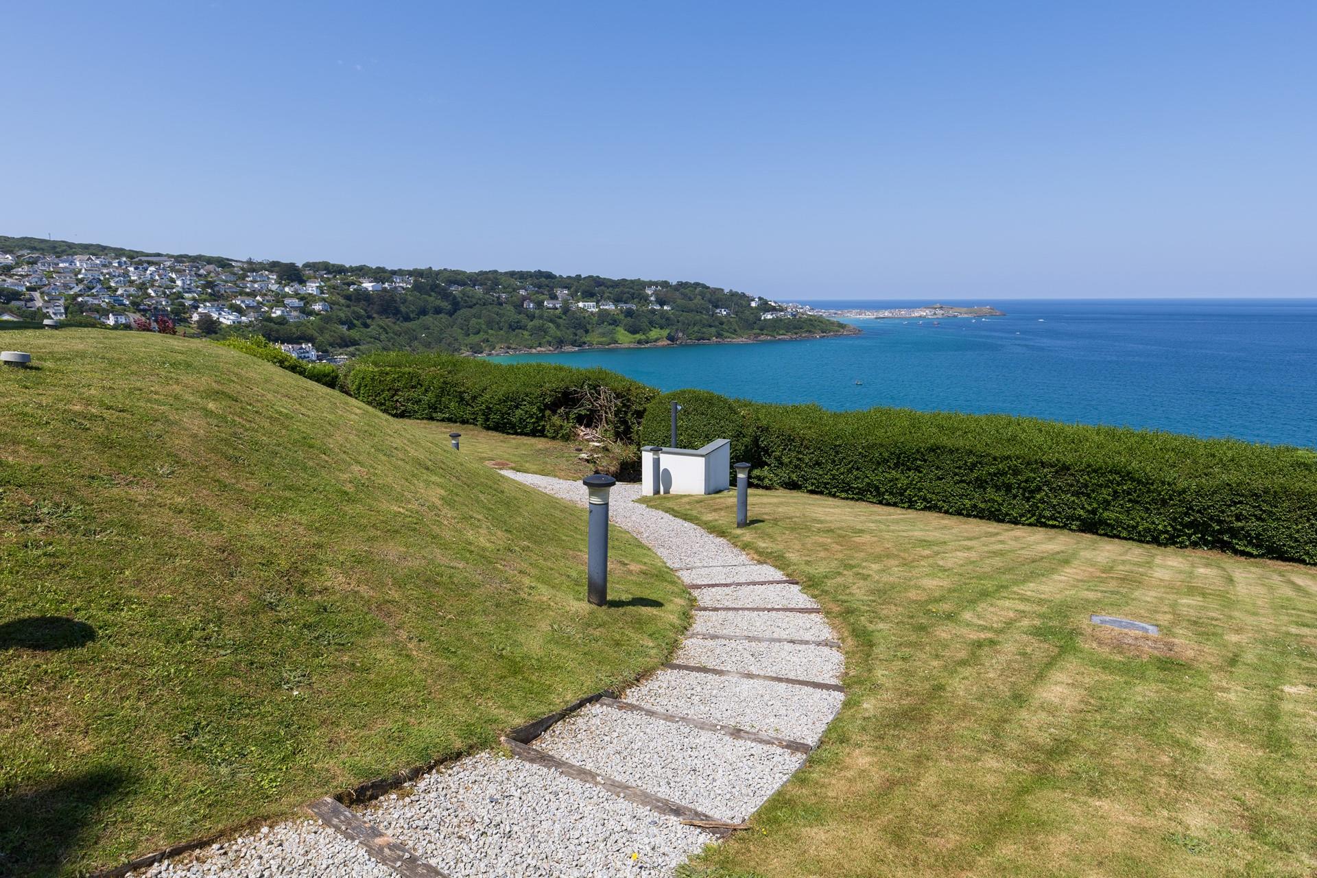 Take a stroll down to the beach and be on the sand in minutes!