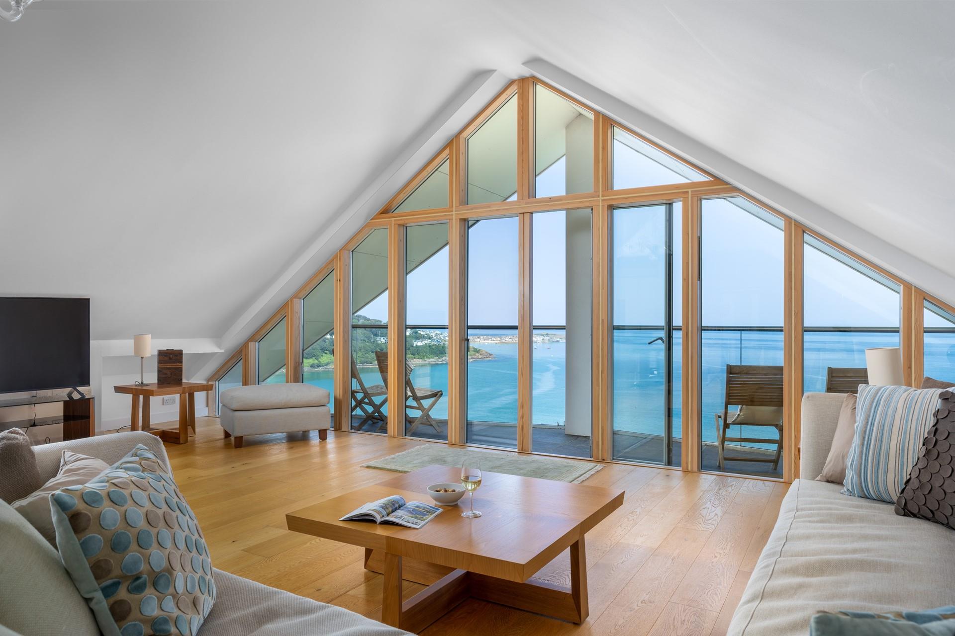 Uninterrupted sea views await at The Penthouse - Barepta Cove! 
