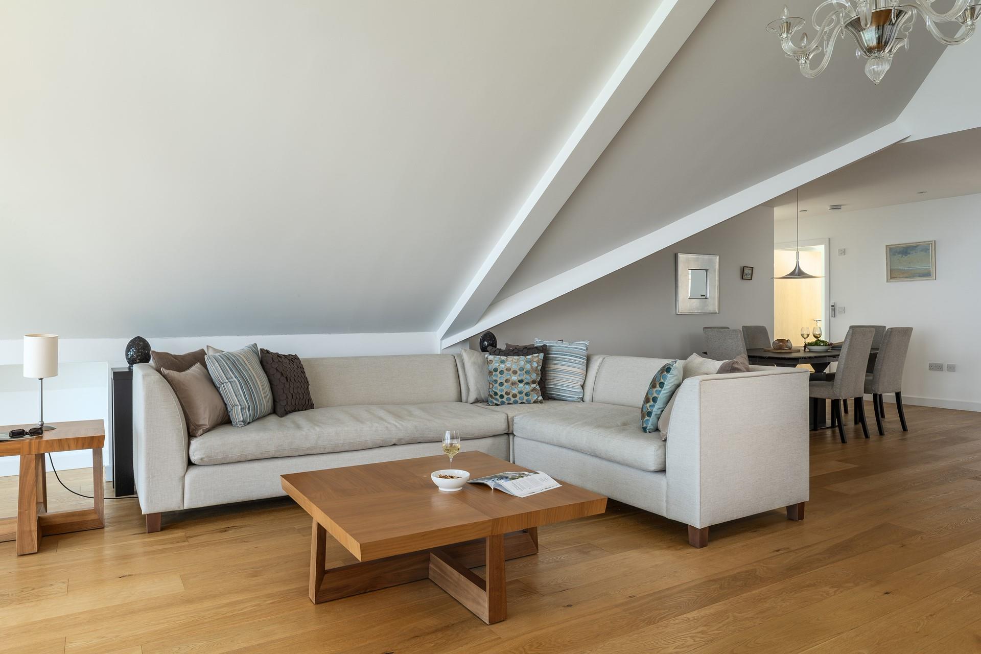 There's plenty of space for all the family to unwind by the sea.