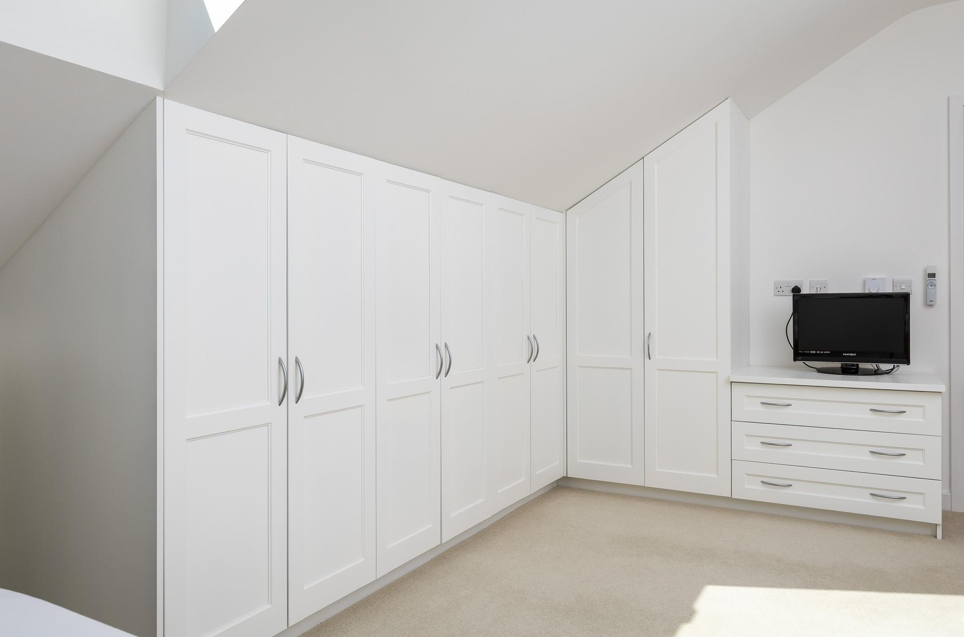 With ample storage for your holiday wardrobe!