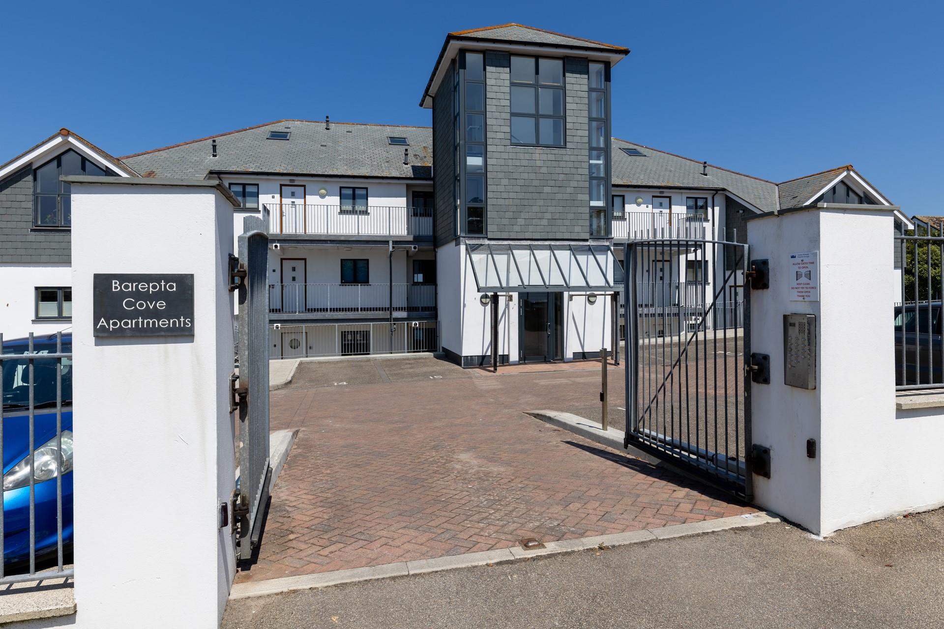 The apartment has two private parking spaces!