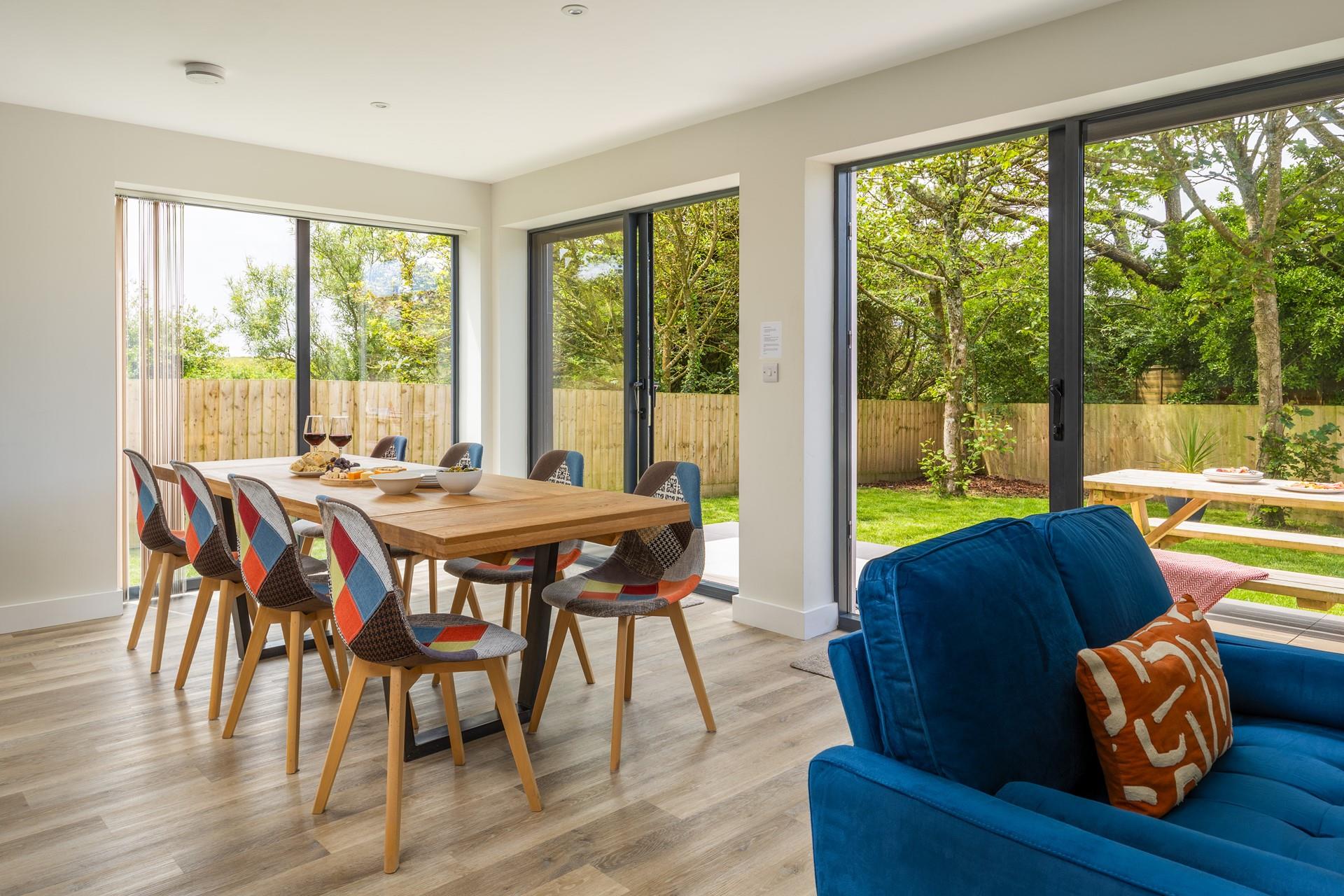 Light and bright, Pinbren is a stunning home from home.
