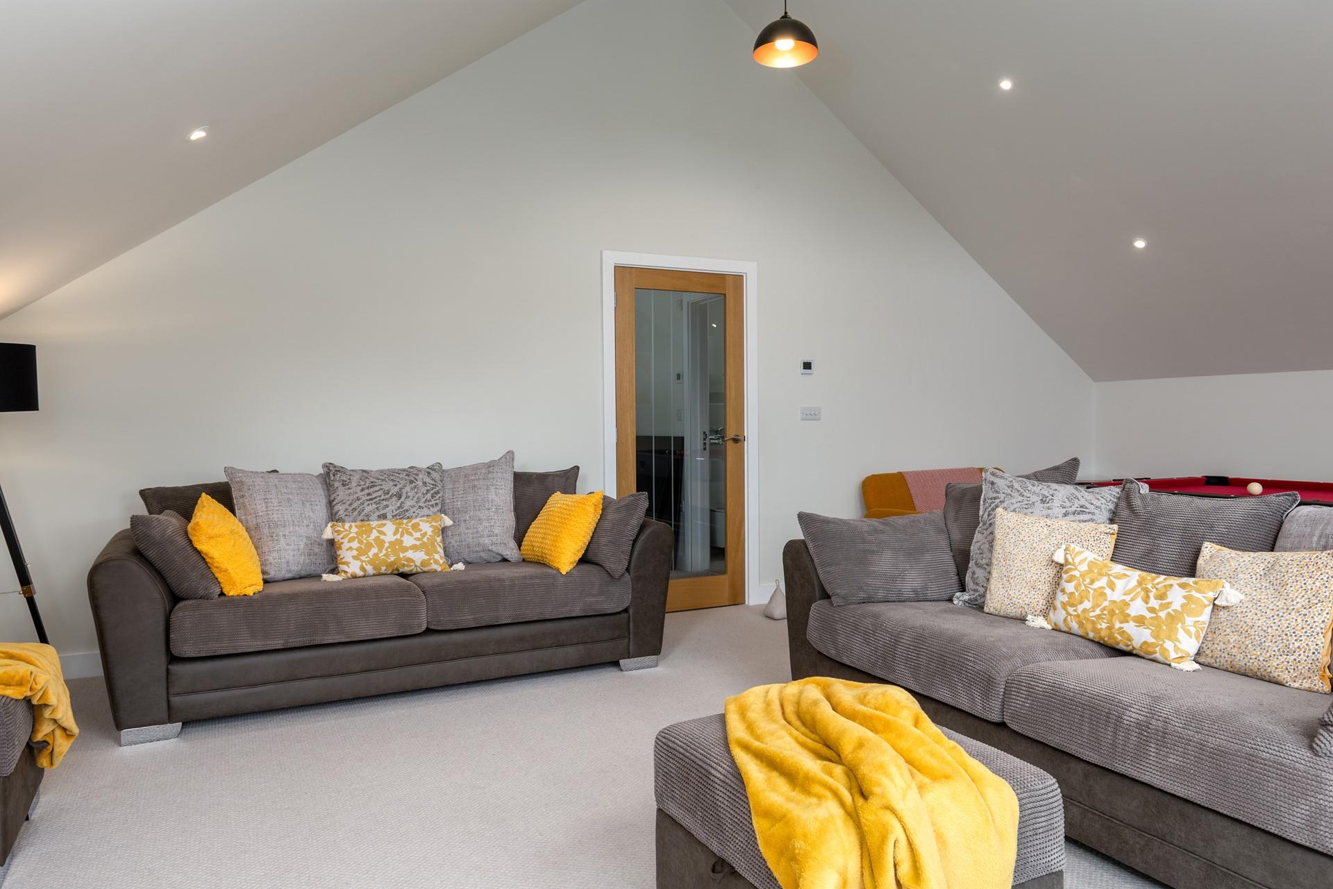 You'll find plenty of space for all the family to relax.