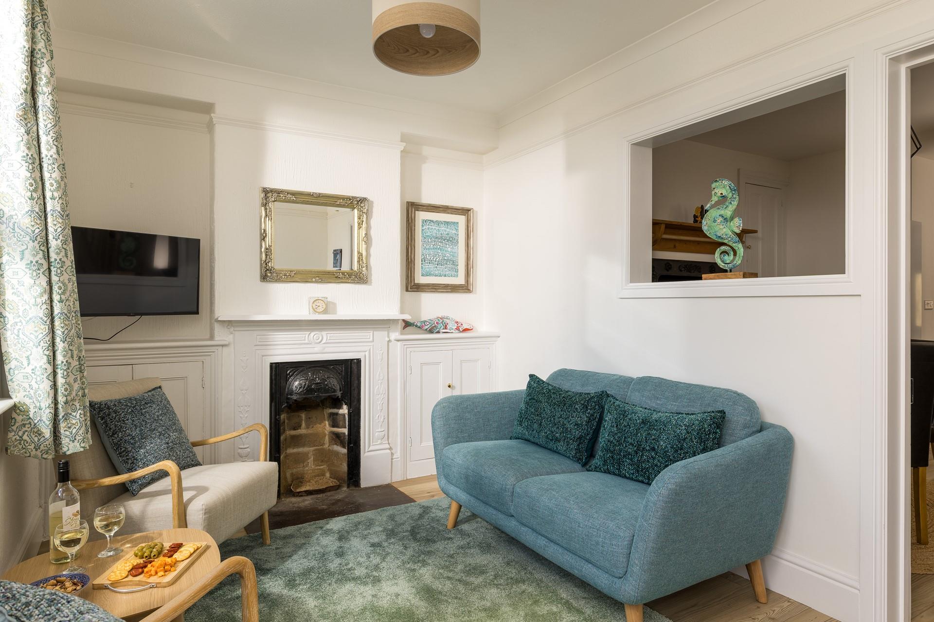 Sink into the sofa, pop on your favourite movie and unwind. 