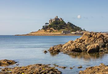 Stroll around Marazion and take in the stunning views of St Michael's Mount. 