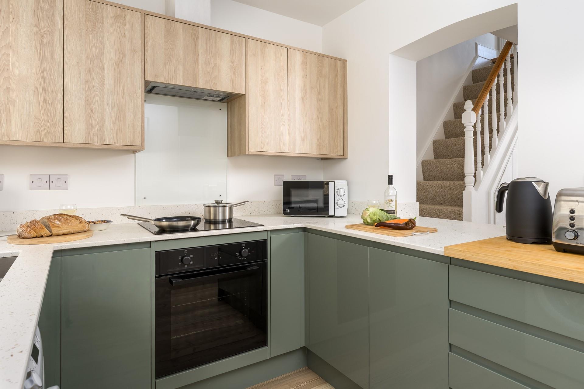 The perfect place to whip up slow breakfasts, easy lunches and delicious dinners.