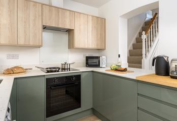 The perfect place to whip up slow breakfasts, easy lunches and delicious dinners.