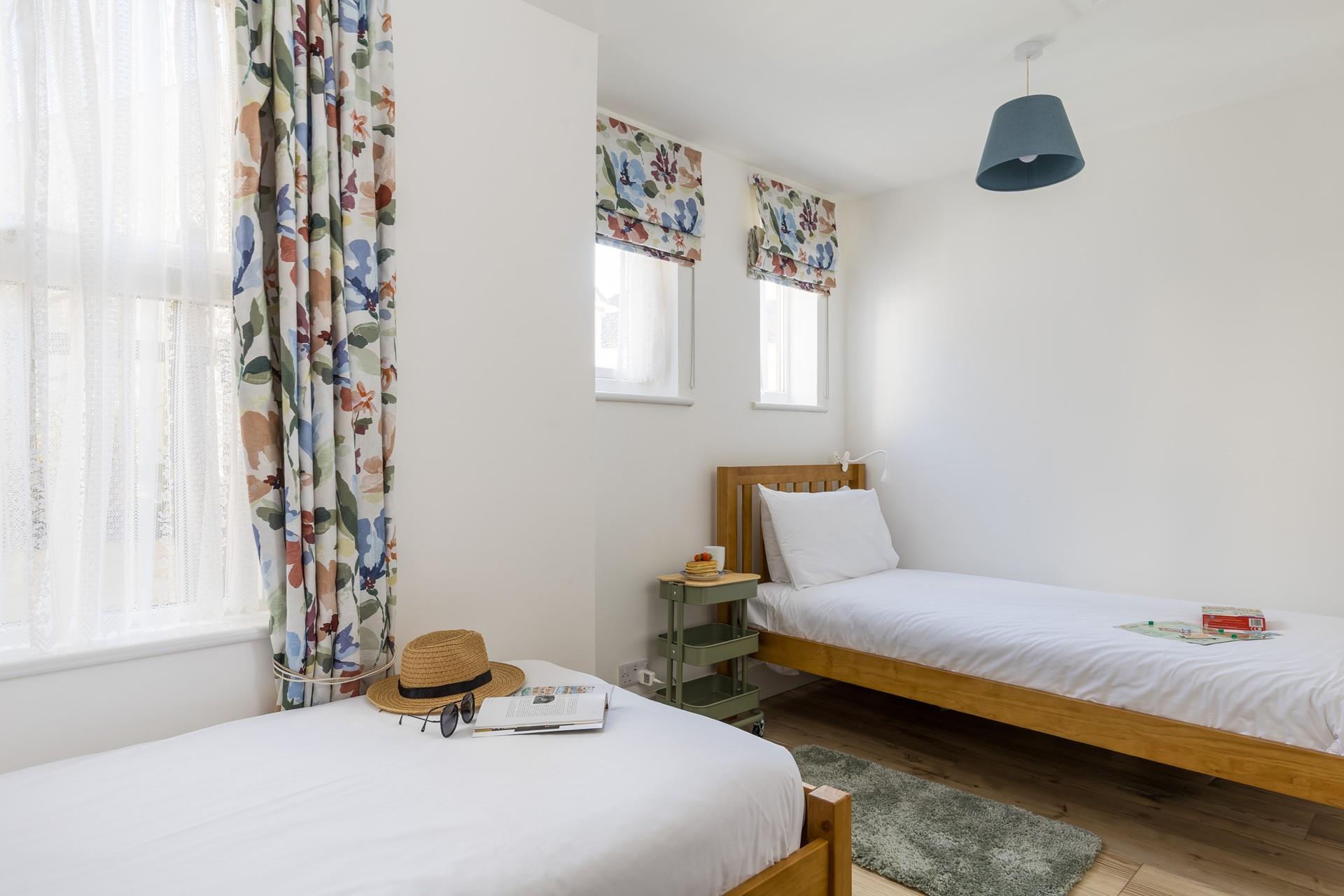 Bedroom 2 is the perfect spot for little adventurers to rest after a day of exploring. 