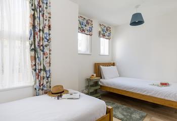 Bedroom 2 is the perfect spot for little adventurers to rest after a day of exploring. 