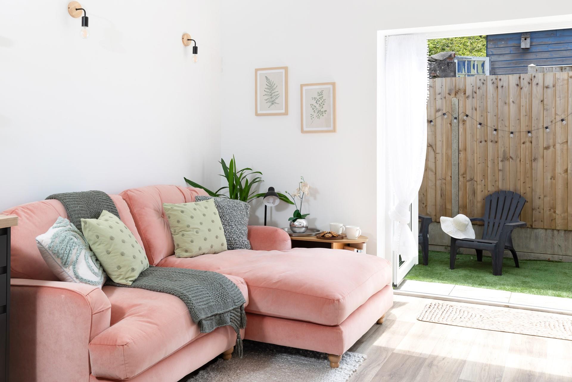 Cosy interiors create a calming sanctuary, the perfect place to relax after exploring the coast.