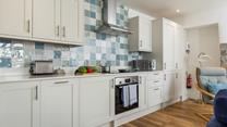With plenty of space to cook and relax.