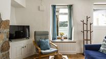 In the heart of St Ives, Lower Watch House overlooks the harbour.