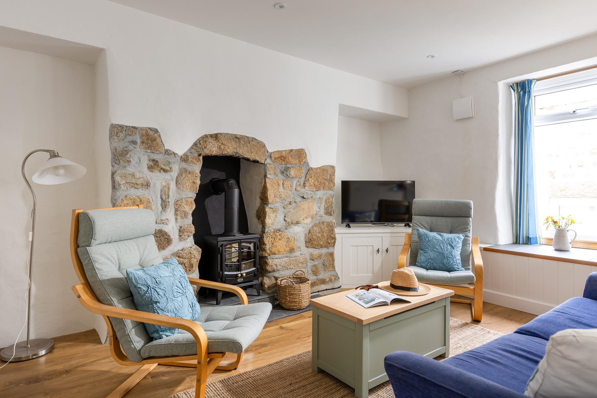 A cosy bolthole for two with all St Ives has to offer on your doorstep!