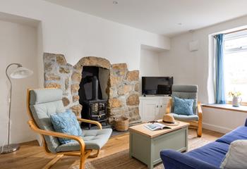 A cosy bolthole for two with all St Ives has to offer on your doorstep!