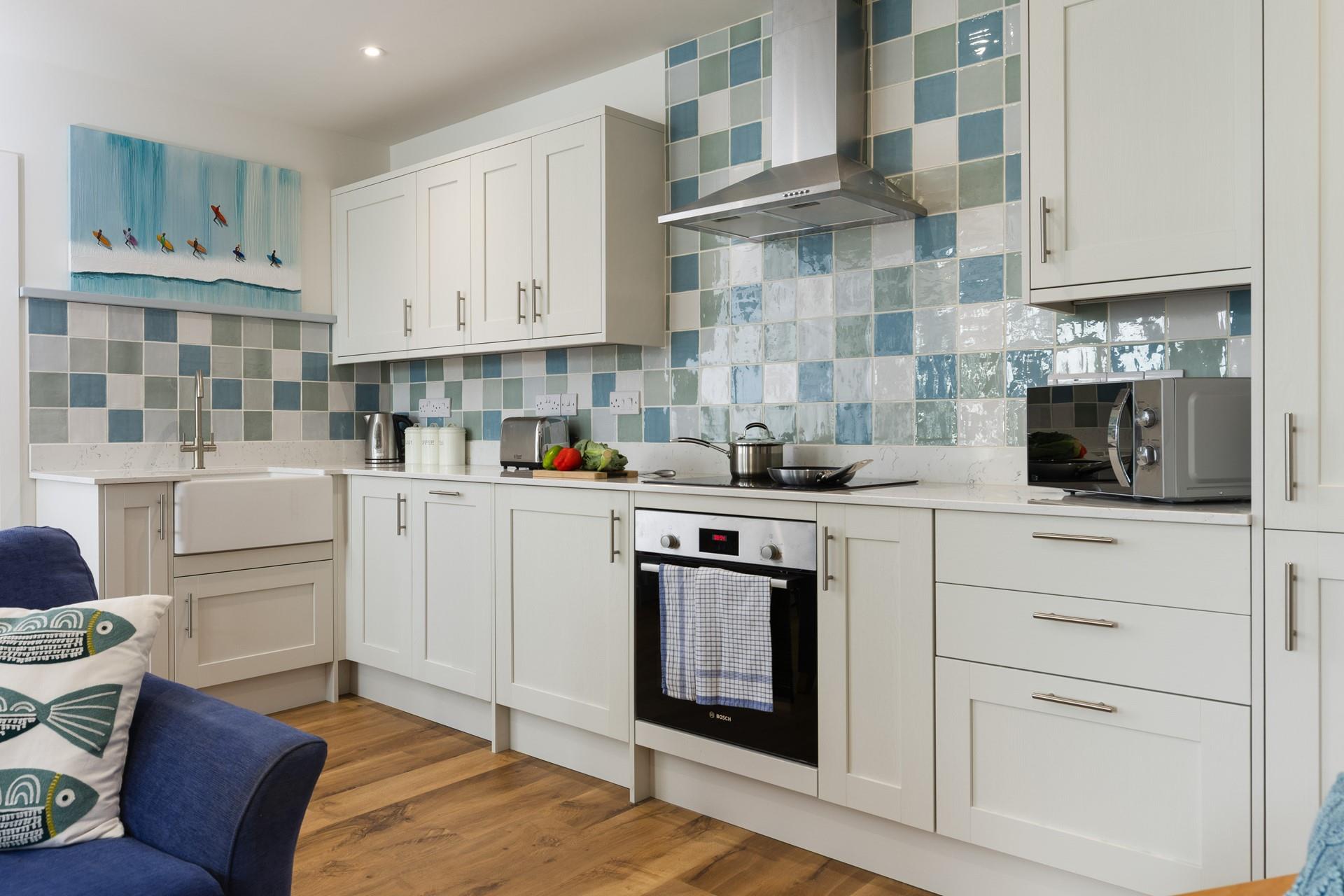 The kitchen has all you need!