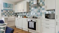The kitchen has all you need!
