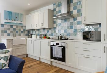 The kitchen has all you need!