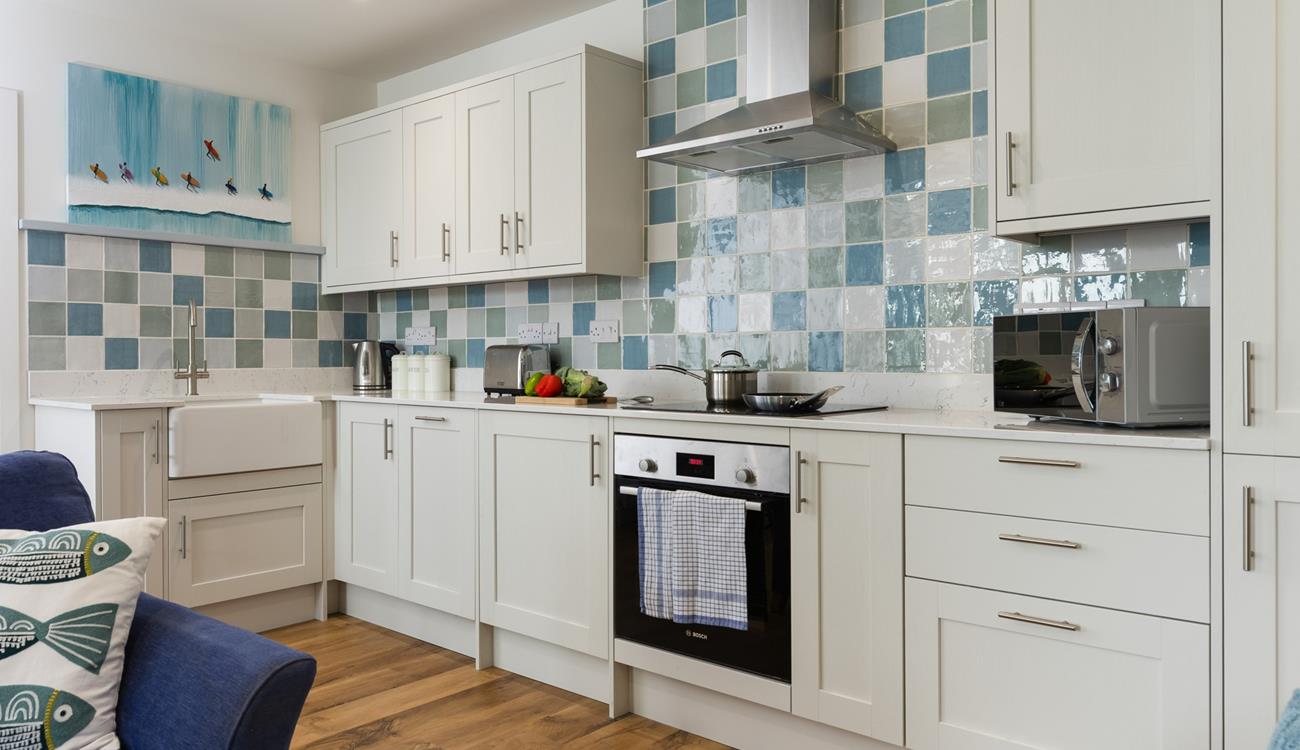 The kitchen has all you need!