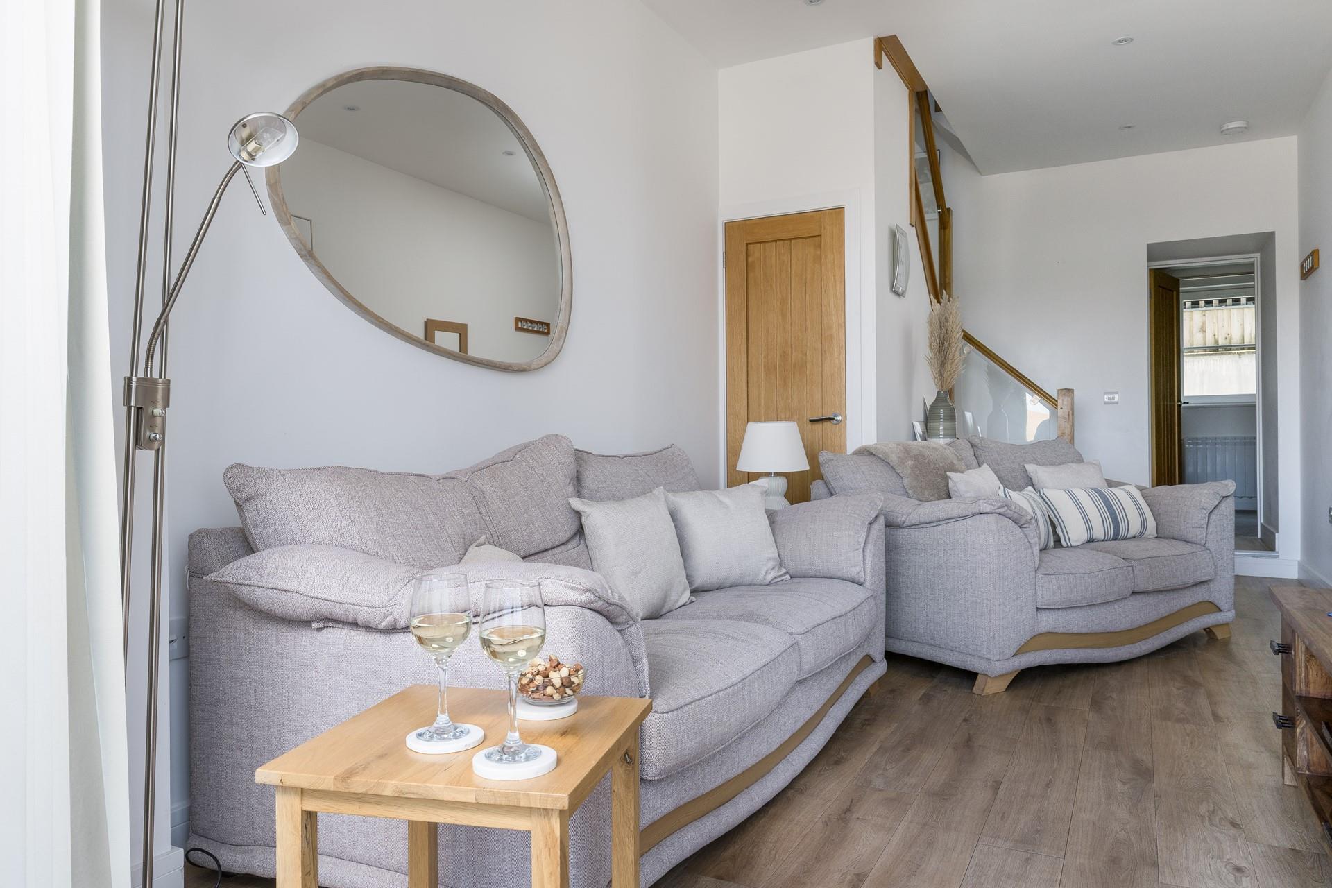 Unwind in the comfort of the ground floor sitting room.