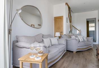 Unwind in the comfort of the ground floor sitting room.
