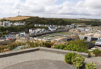 While away the hours watching the tide ebb and flow.