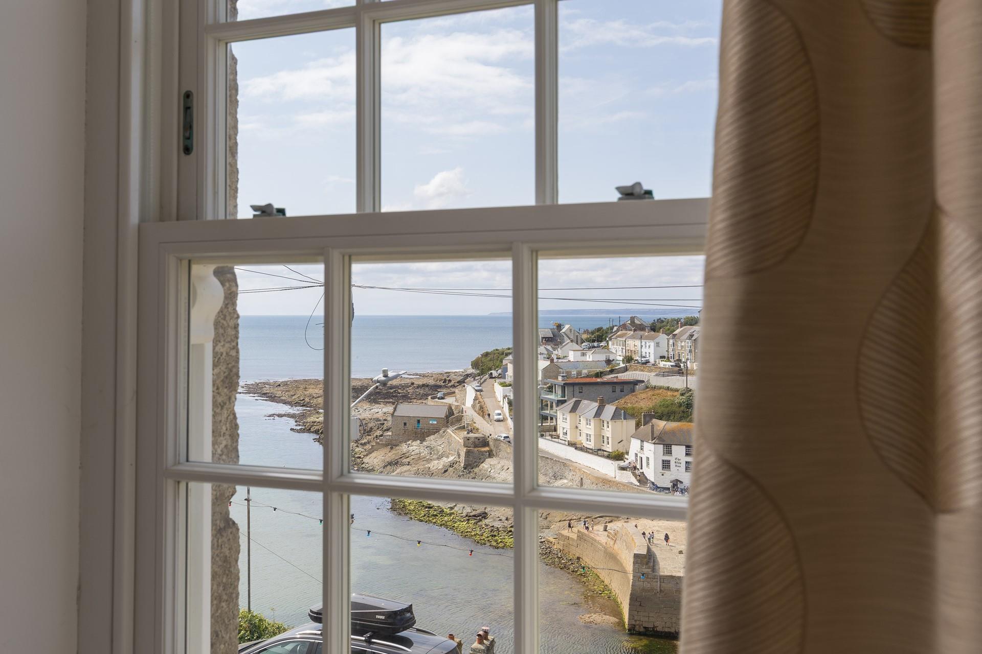 Wake up to this picture postcard view!