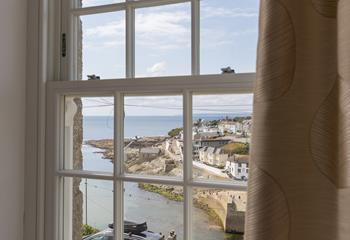 Wake up to this picture postcard view!